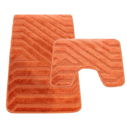 2 Piece Lorenzo Bath Mat Set