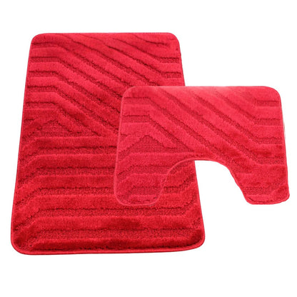 2 Piece Lorenzo Bath Mat Set