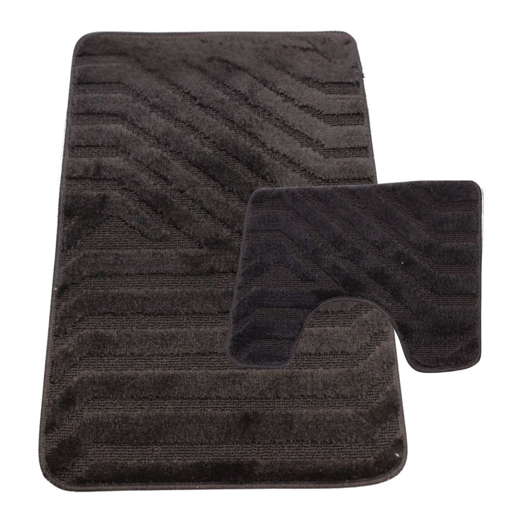 2 Piece Lorenzo Bath Mat Set