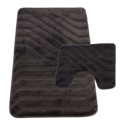 2 Piece Lorenzo Bath Mat Set