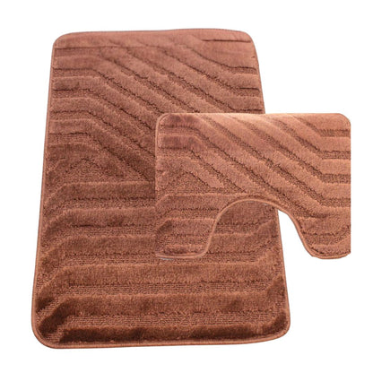 2 Piece Lorenzo Bath Mat Set