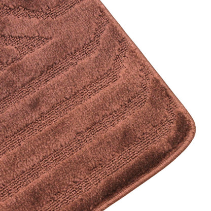 2 Piece Lorenzo Bath Mat Set