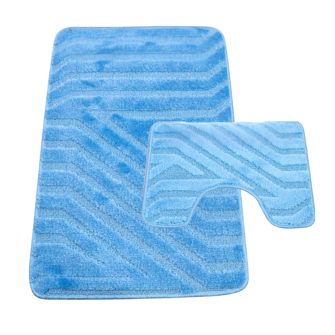 2 Piece Lorenzo Bath Mat Set