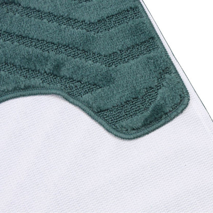 2 Piece Lorenzo Bath Mat Set