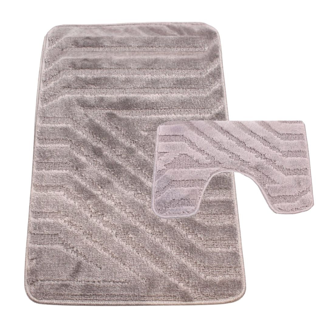 2 Piece Lorenzo Bath Mat Set