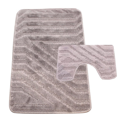 2 Piece Lorenzo Bath Mat Set