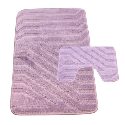 2 Piece Lorenzo Bath Mat Set