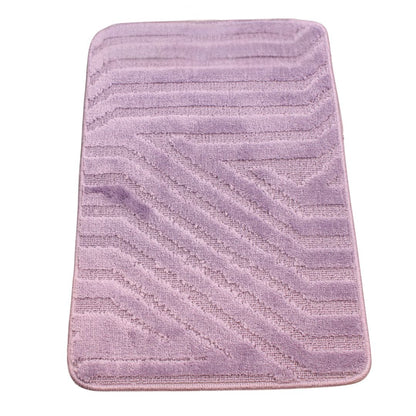 2 Piece Lorenzo Bath Mat Set