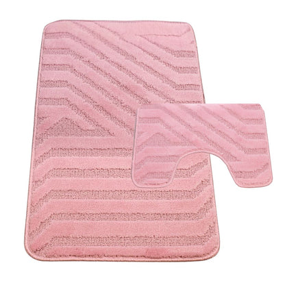 2 Piece Lorenzo Bath Mat Set
