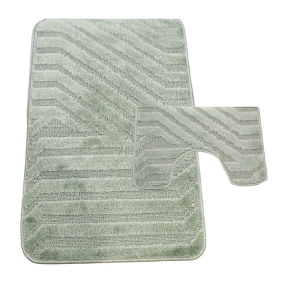 2 Piece Lorenzo Bath Mat Set