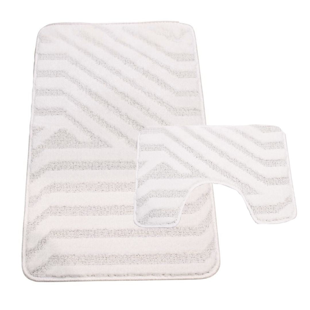 2 Piece Lorenzo Bath Mat Set