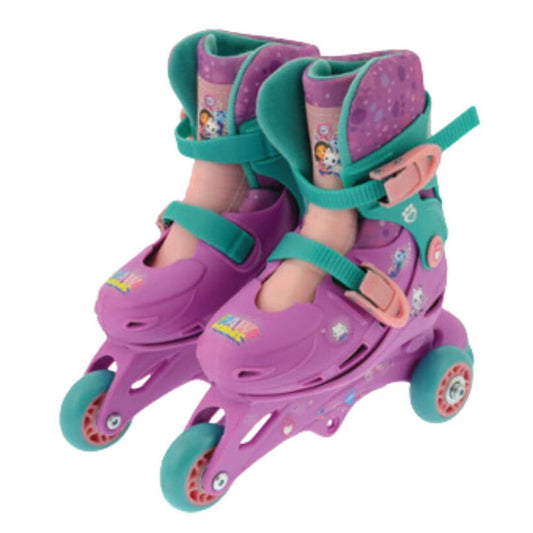 Gabby's Dollhouse 2-in-1 Tri to Inline Skates