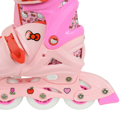 Hello Kitty Adjustable Inline Skates