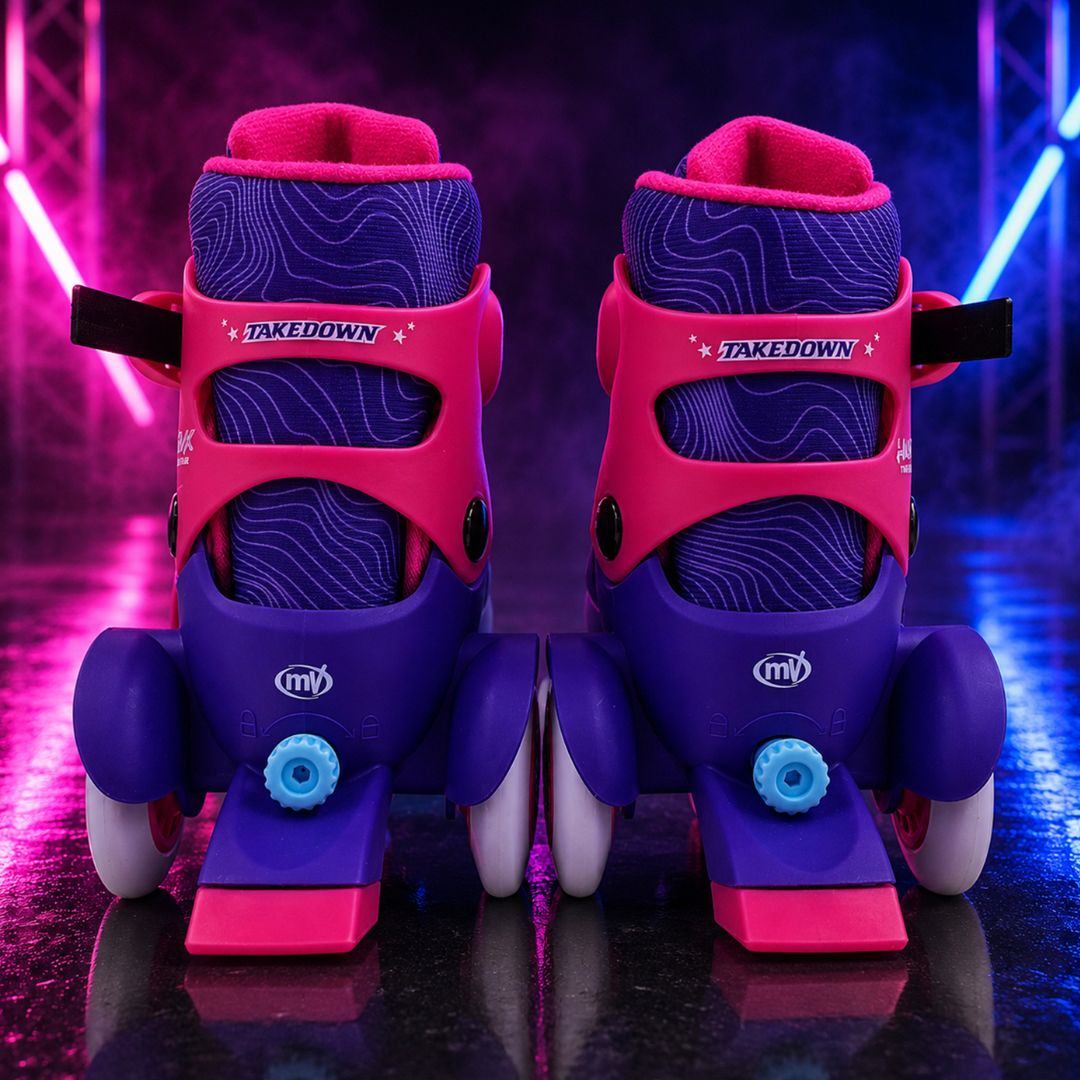 Takedown Big Wheel Skates