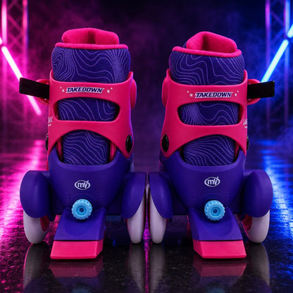 Takedown Big Wheel Skates