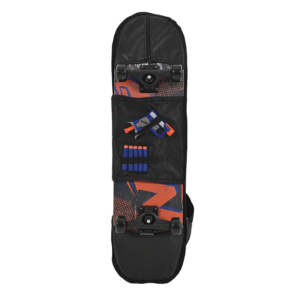 Nerf Skateboard with Blaster & Darts