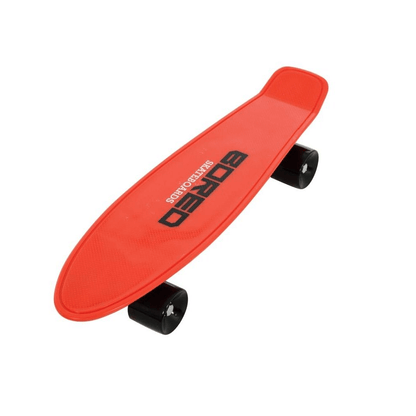 Bored Cruiser X Skateboard - Red