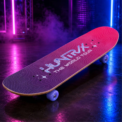 Takedown Wooden Skateboard