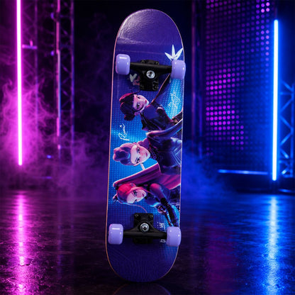 Takedown Wooden Skateboard