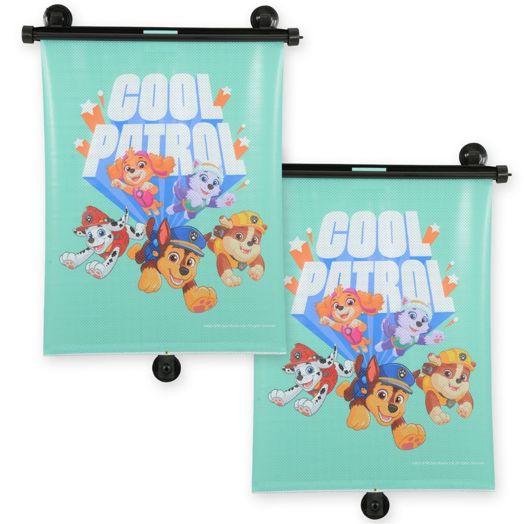 Paw Patrol Roller Blind Sunshades (2 Pack)