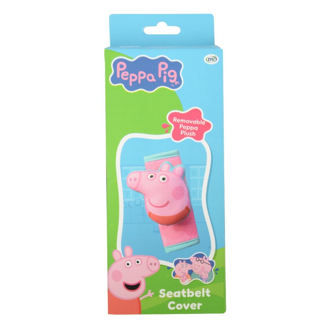 Peppa Pig Seat Belt Cover - 3D