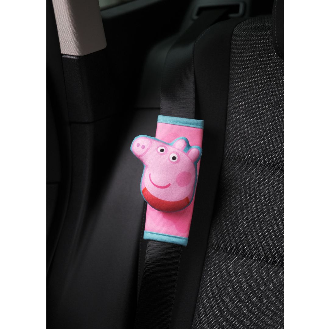 Peppa Pig Seat Belt Cover - 3D