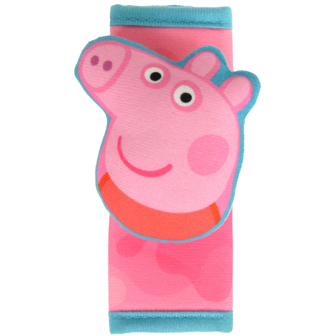 Peppa Pig Seat Belt Cover - 3D