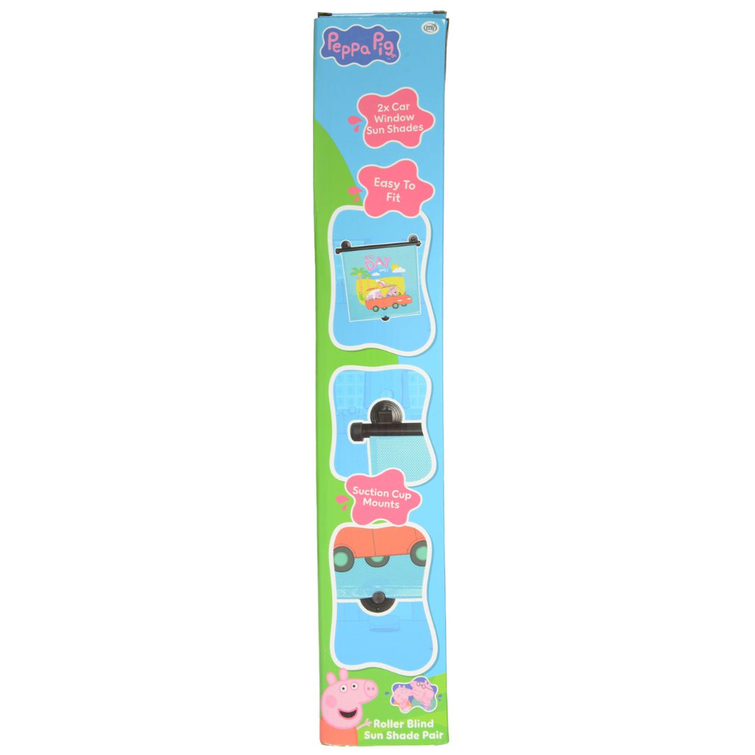 Peppa Pig Roller Blind Sunshade (2 pieces)