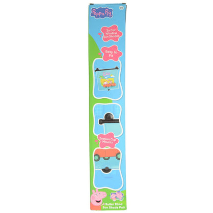 Peppa Pig Roller Blind Sunshade (2 pieces)