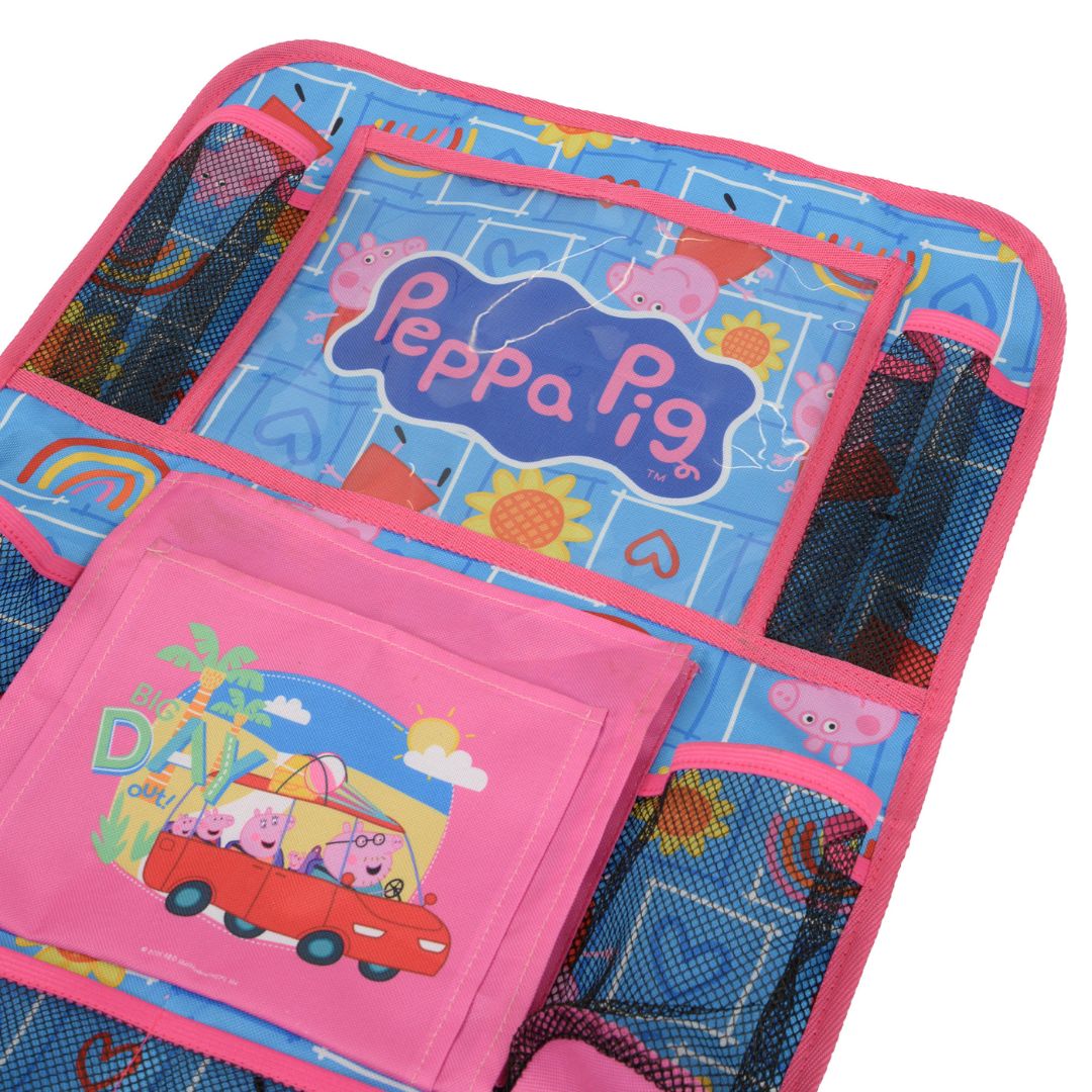 Peppa Pig Car Hanging Organiser