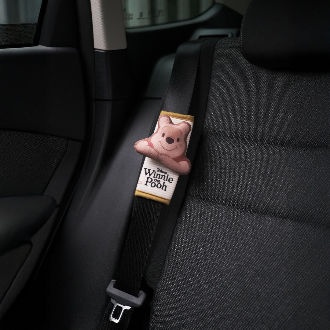 Winnie The Pooh Seat Belt Cover - 3D