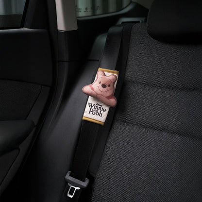 Winnie The Pooh Seat Belt Cover - 3D