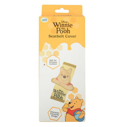 Winnie The Pooh Seat Belt Cover - 3D