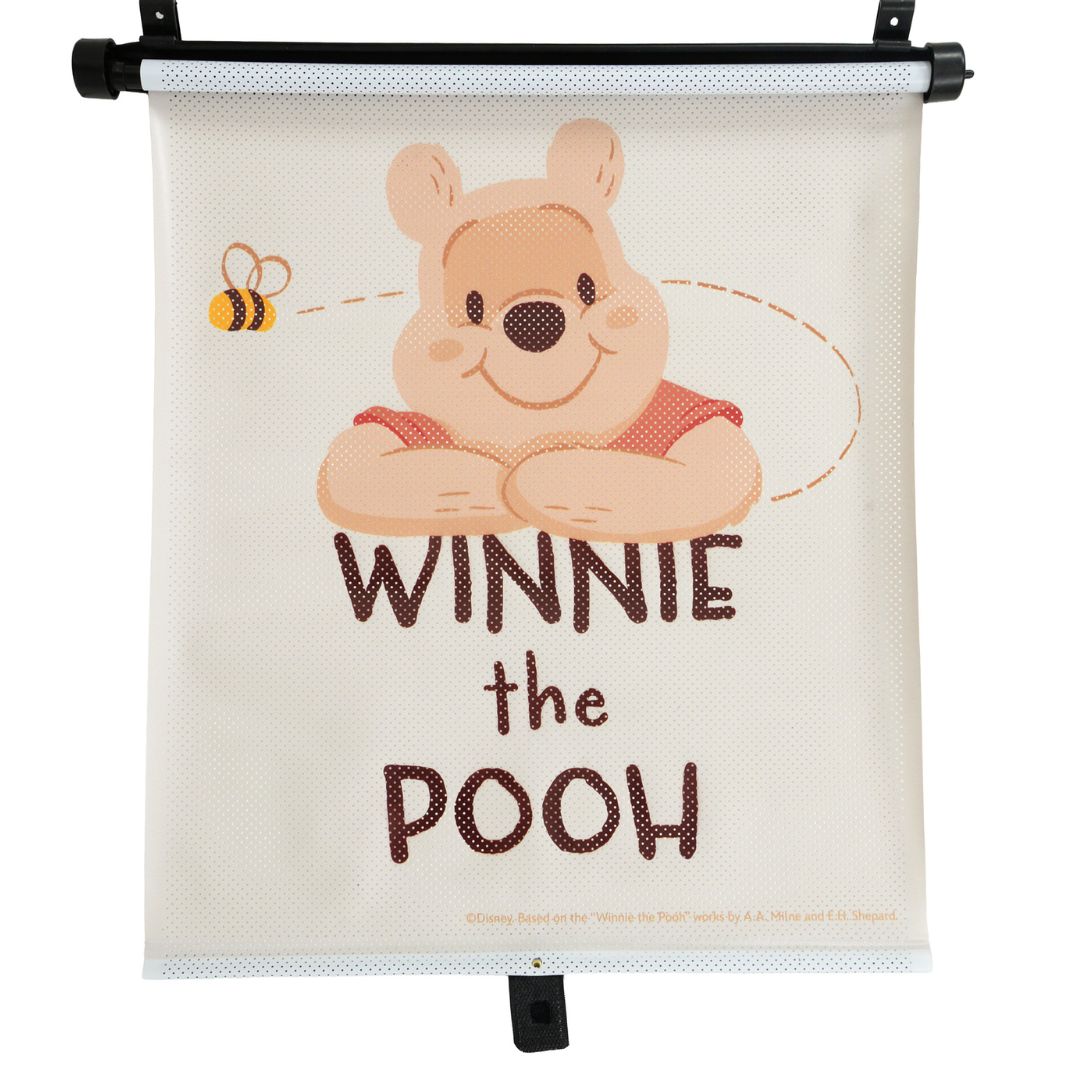 Winnie The Pooh Roller Blind Sunshade (2 pieces)