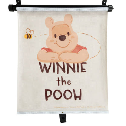 Winnie The Pooh Roller Blind Sunshade (2 pieces)