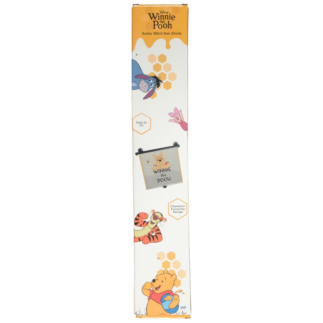 Winnie The Pooh Roller Blind Sunshade (2 pieces)