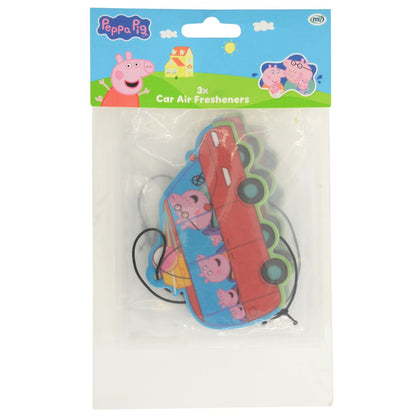 Peppa Pig Car Air Freshener - 3 Pack