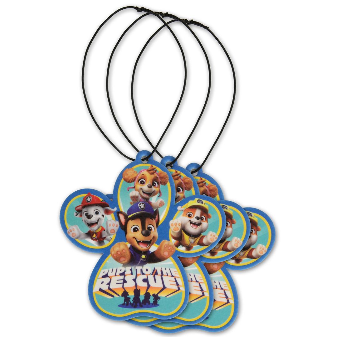 Paw Patrol Car Air Freshener - 3 Pack