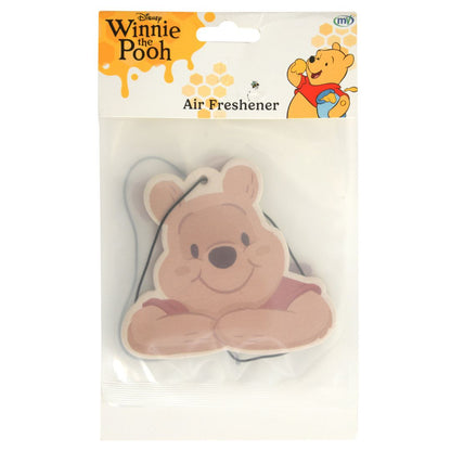 Winnie The Pooh Car Air Freshener - 3 Pack