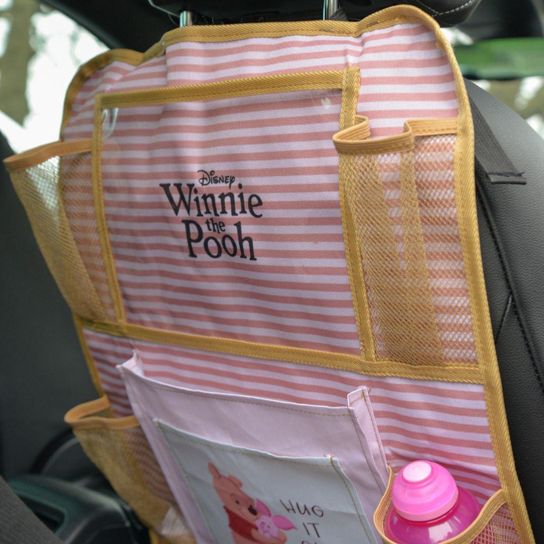 Winnie The Pooh Car Hanging Organiser