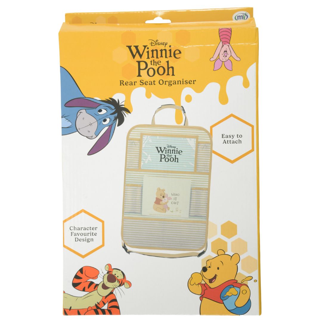 Winnie The Pooh Car Hanging Organiser