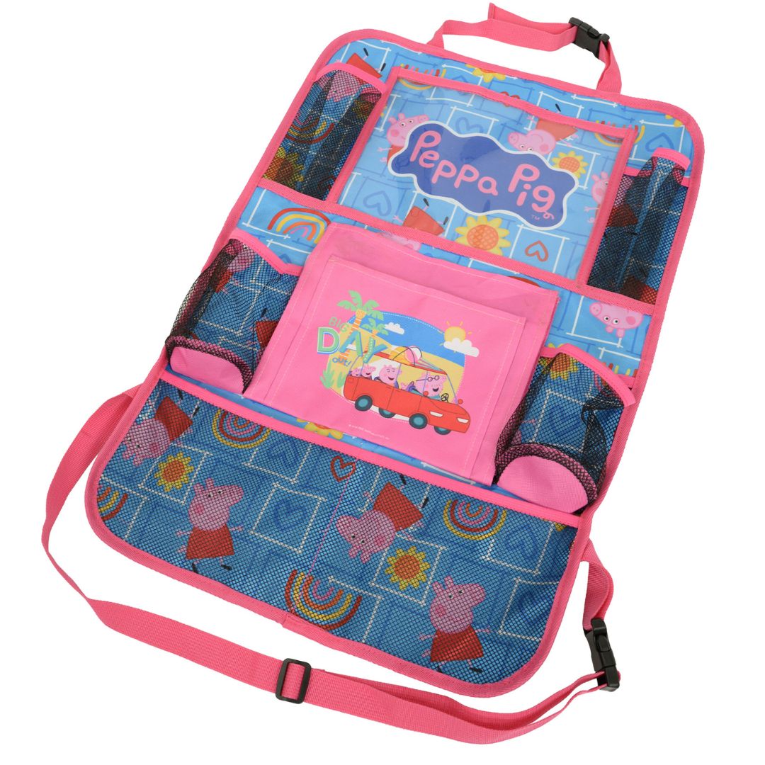 Peppa Pig Back Seat Essentials Bundle – Car Accessories Set