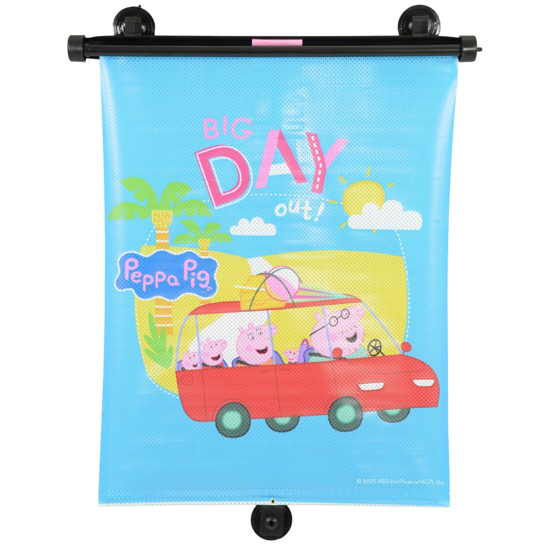 Peppa Pig Back Seat Essentials Bundle – Car Accessories Set