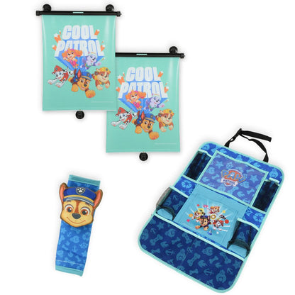 PAW Patrol Back Seat Essentials Bundle – Car Accessories Set