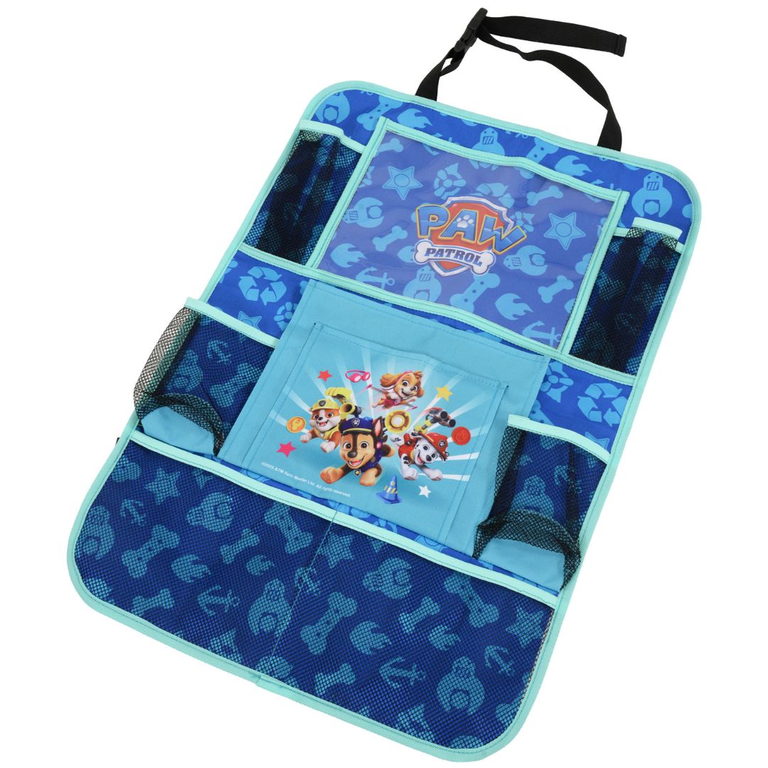 PAW Patrol Back Seat Essentials Bundle – Car Accessories Set