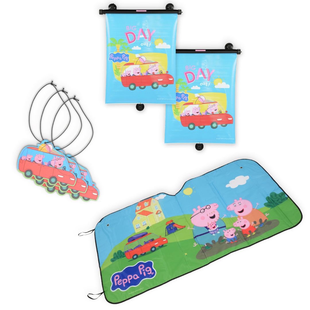 Peppa Pig Car Care Essentials – Sunshine Bundle