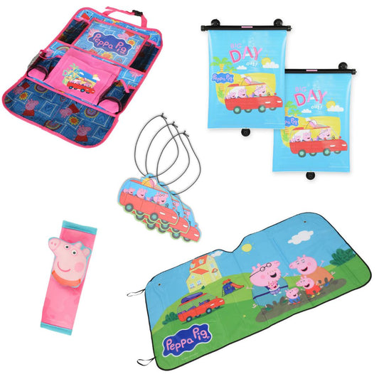 Peppa Pig Ultimate Car Essentials – Bumper Car Kit