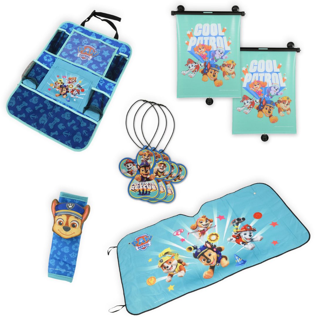 PAW Patrol Ultimate Car Essentials – Bumper Car Kit
