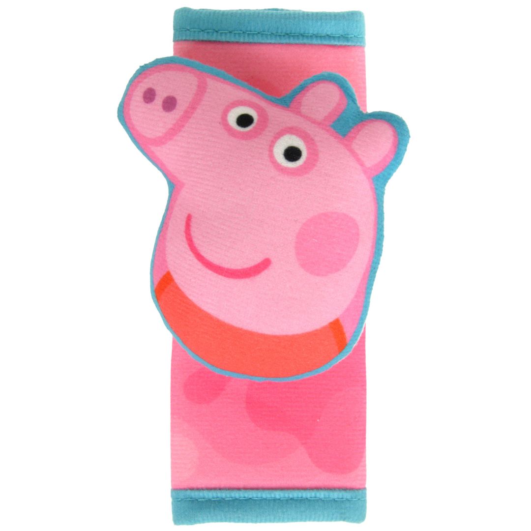 Peppa Pig Ultimate Car & Travel Bundle – Big Bumper Car Kit