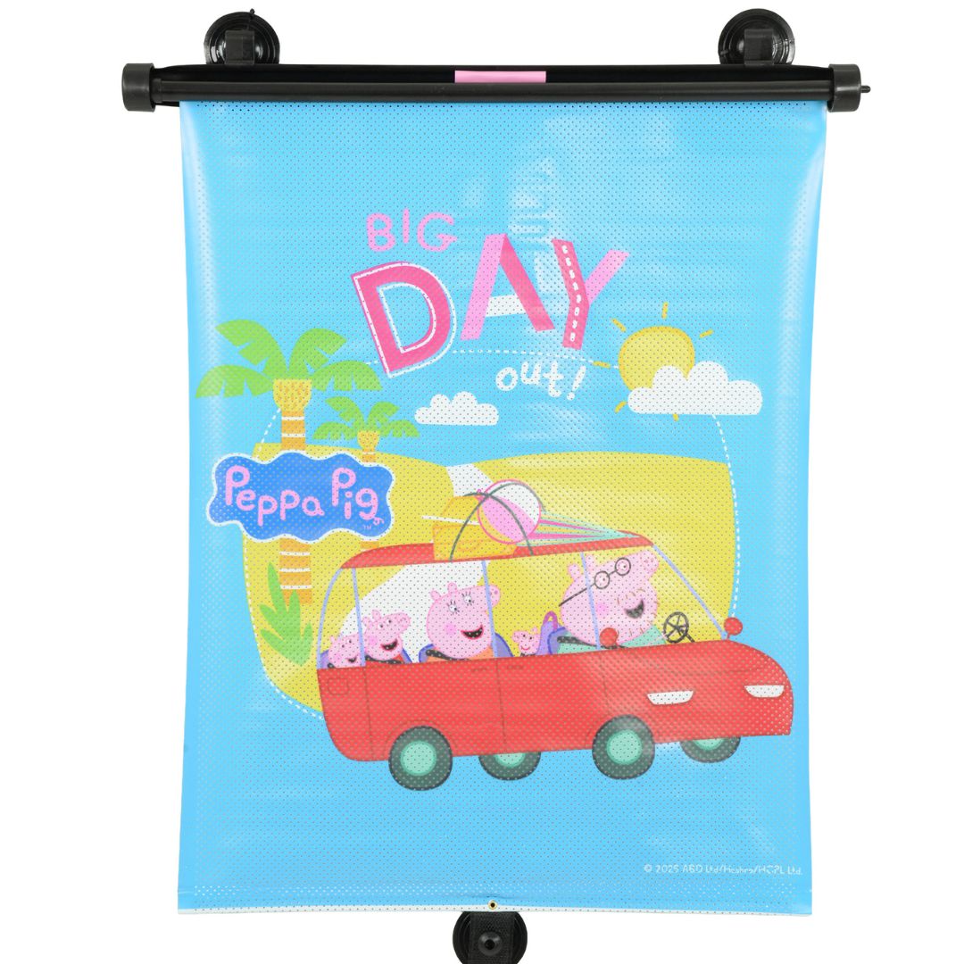 Peppa Pig Ultimate Car & Travel Bundle – Big Bumper Car Kit